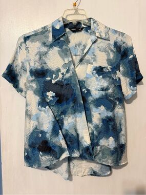 Women’s Simply Vera Wang Blouse, Size Small, NWoT